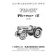 Fendt Farmer 1Z Operators Manual